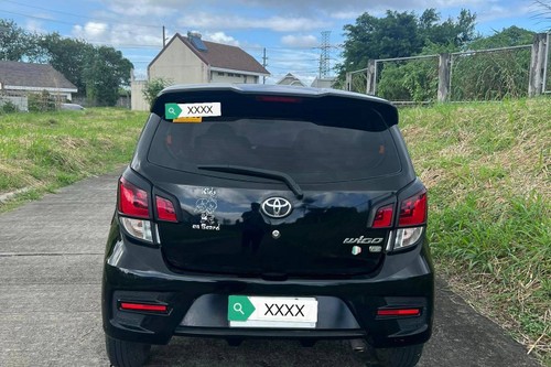 Old 2019 Toyota Wigo 1.0L G AT