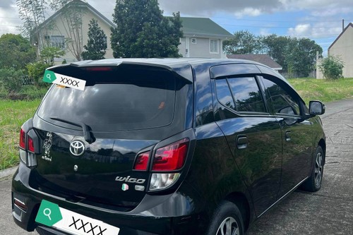 Used 2019 Toyota Wigo 1.0L G AT