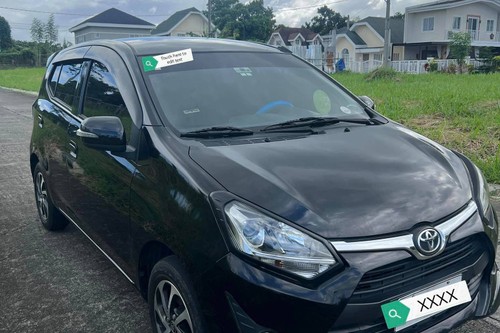 Second hand 2019 Toyota Wigo 1.0L G AT 