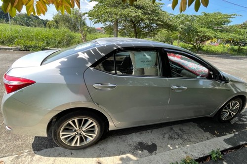 2nd Hand 2014 Toyota Corolla Altis 1.6 G MT