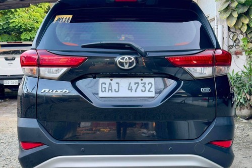 Second hand 2018 Toyota Rush 1.5 G GR-S A/T 