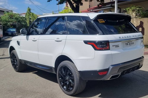 Second hand 2021 Land Rover Range Rover Sport Dynamic SE P440e 