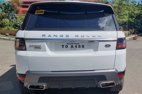 Old 2021 Land Rover Range Rover Sport Dynamic SE P440e