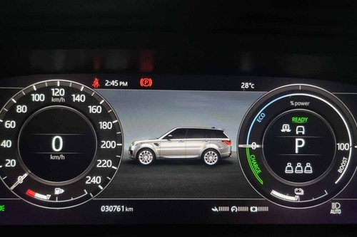 Second hand 2021 Land Rover Range Rover Sport Dynamic SE P440e 