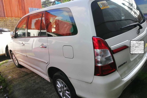 2nd Hand 2016 Toyota Innova 2.8L G MT