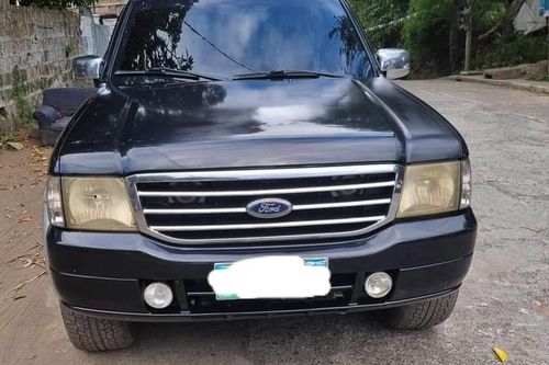 Used 2005 Ford Everest 2.0L Turbo Trend 4x2 AT