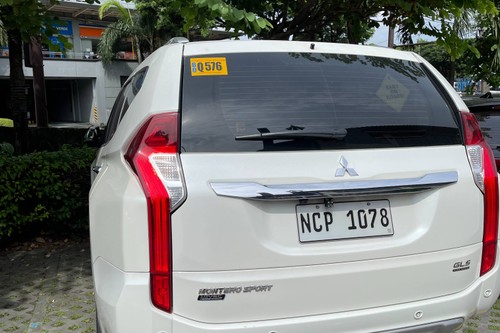 Second hand 2017 Mitsubishi Montero Sport 2.4L GLS Premium AT 