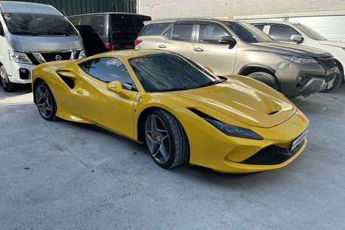 Old 2021 Ferrari F8 Tributo 3.9L