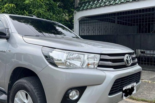 Used 2017 Toyota Hilux 2.4 E DSL 4x2 M/T