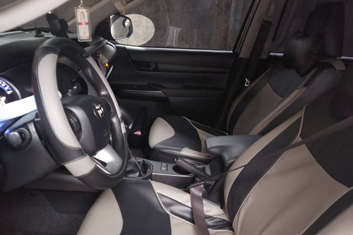 Used 2017 Toyota Hilux 2.4 E DSL 4x4 M/T