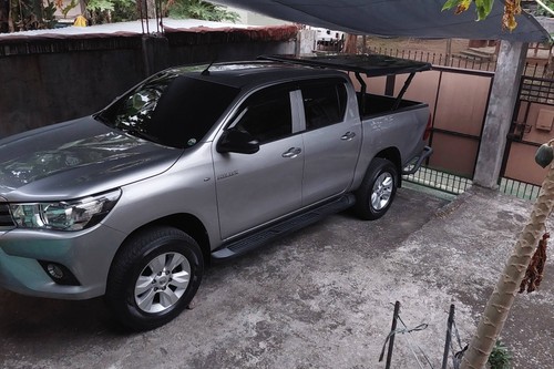 Used 2017 Toyota Hilux 2.4 E DSL 4x4 M/T