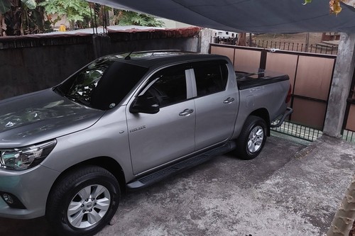 Used 2017 Toyota Hilux 2.4 E DSL 4x4 M/T