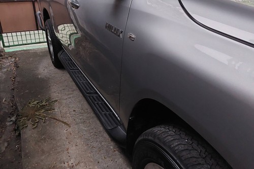 Used 2017 Toyota Hilux 2.4 E DSL 4x4 M/T