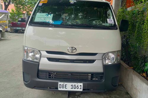 Second Hand 2021 Toyota Hiace