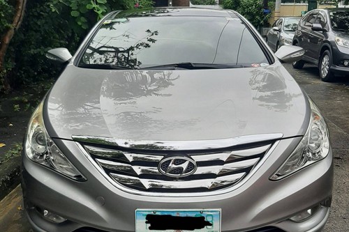 Old 2011 Hyundai Sonata 2.4 GDI 6AT Premium