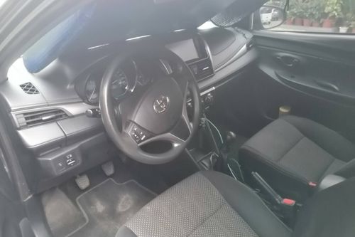 Old 2016 Toyota Vios 1.3L AT