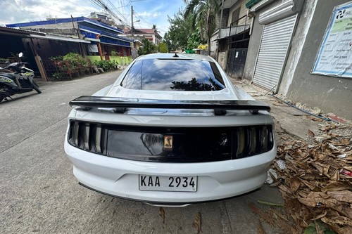 Second hand 2017 Ford Mustang 2.3L Ecoboost 