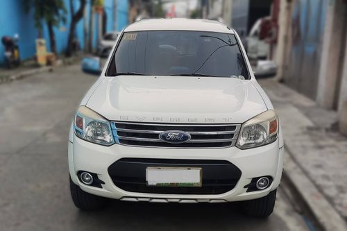 Used 2014 Ford Everest 2.0L Turbo Limited 4x2 AT