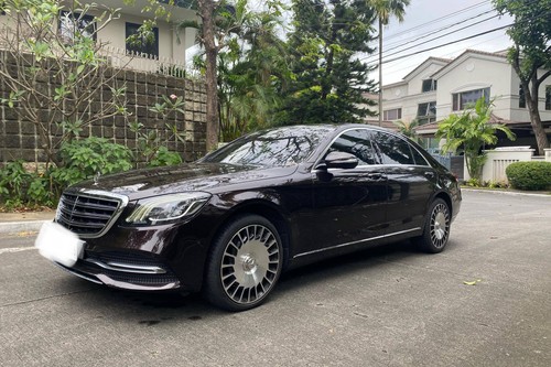 Second hand 2018 Mercedes-Benz S-Class S 450 