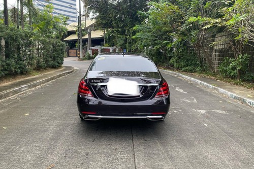Old 2018 Mercedes-Benz S-Class S 450