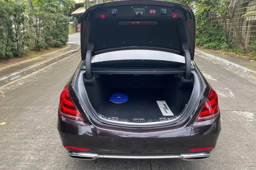 Used 2018 Mercedes-Benz S-Class S 450