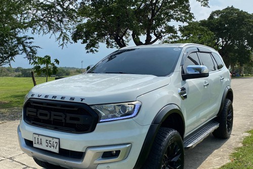 Second hand 2016 Ford Everest 2.2L Titanium AT 