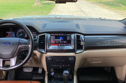 Old 2016 Ford Everest 2.2L Titanium AT