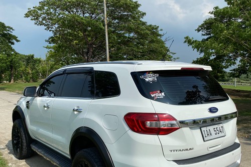 Used 2016 Ford Everest 2.2L Titanium AT