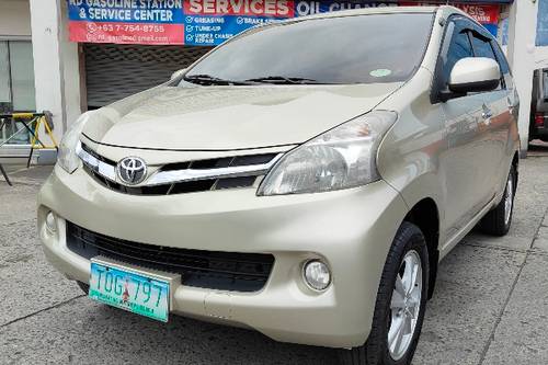 Second hand 2012 Toyota Avanza 1.5L G AT 