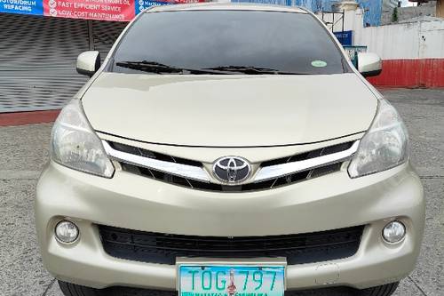 2nd Hand 2012 Toyota Avanza 1.5L G AT