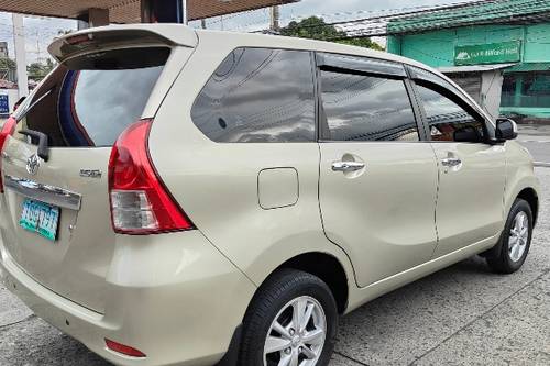 Old 2012 Toyota Avanza 1.5L G AT