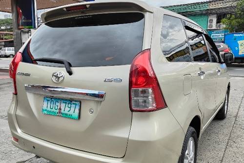 Used 2012 Toyota Avanza 1.5L G AT