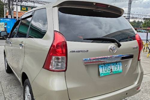 Used 2012 Toyota Avanza 1.5L G AT