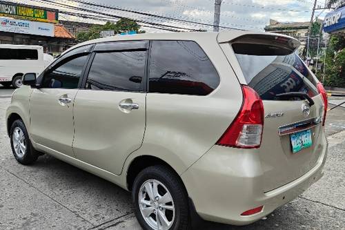 Used 2012 Toyota Avanza 1.5L G AT