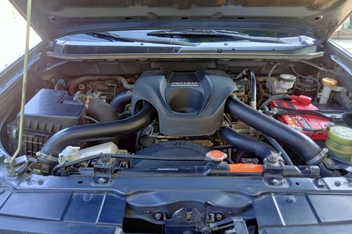 2nd Hand 2017 Isuzu mu-X RZ4E LS-A 4x2 MT