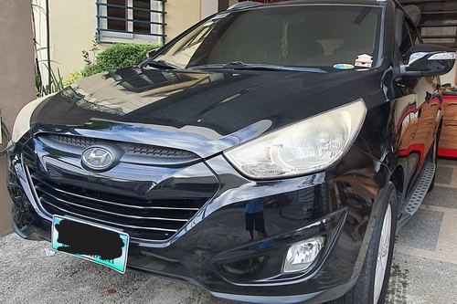 Second hand 2011 Hyundai Tucson 2.0L AT FWD Gas 