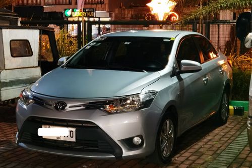 Second hand 2016 Toyota Vios 1.3L E AT 