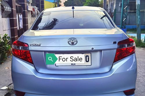 Old 2016 Toyota Vios 1.3L E AT