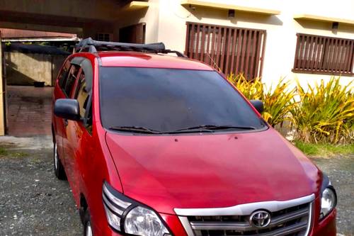 Used 2015 Toyota Innova 2.8 E Diesel MT