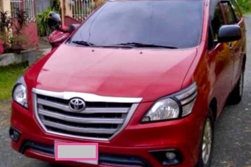 Second hand 2015 Toyota Innova 2.8 E Diesel MT 