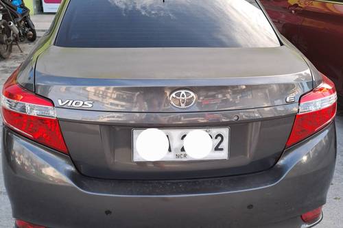 Second hand 2015 Toyota Vios 1.3 E MT 