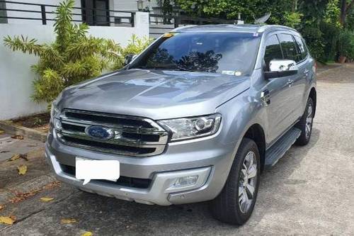 Used 2015 Ford Everest