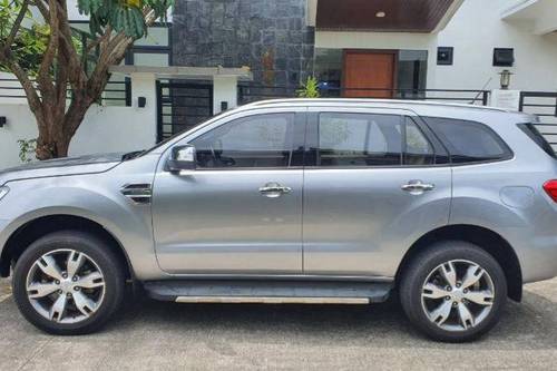 2nd Hand 2015 Ford Everest 2.0L Turbo Titanium Plus 4x2 AT