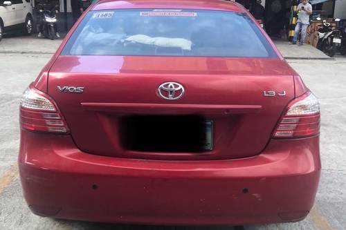 Second hand 2013 Toyota Vios 1.3 J MT 