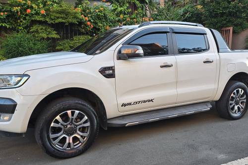 Second hand 2018 Ford Ranger 2.0L Turbo Wildtrak 4x2 AT 