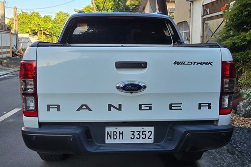 Old 2018 Ford Ranger 2.0L Turbo Wildtrak 4x2 AT