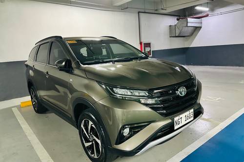 Second hand 2021 Toyota Rush 1.5 G GR-S A/T 