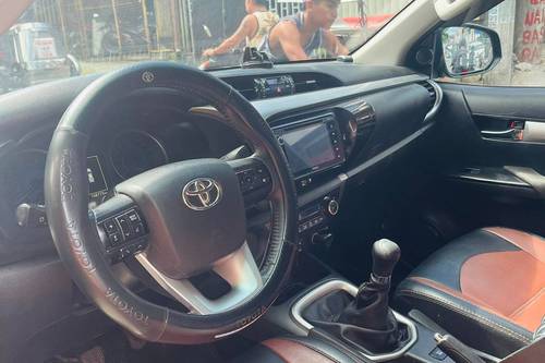 2nd Hand 2019 Toyota Hilux 2.4 G DSL 4x2 M/T