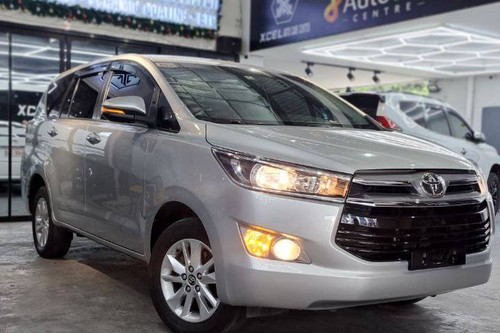 Second hand 2019 Toyota Innova 2.0L G AT 