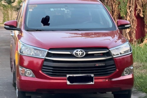 Second hand 2017 Toyota Innova 2.8 J Diesel MT 